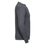 Russel Exklusives Sweatshirt aus ringgesponnener Baumwolle, Sport Heather M, Z262N – Bild 5