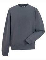 Russel Exklusives Sweatshirt aus ringgesponnener Baumwolle, Sport Heather M, Z262N – Convoy Grigio (Unito)