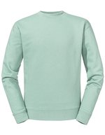 Russel Exklusives Sweatshirt aus ringgesponnener Baumwolle, Sport Heather M, Z262N – Eucalyptus Green
