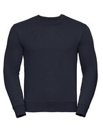 Russel Exklusives Sweatshirt aus ringgesponnener Baumwolle, Sport Heather M, Z262N – Blu navy francese