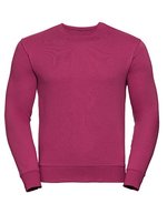 Russel Exklusives Sweatshirt aus ringgesponnener Baumwolle, Sport Heather M, Z262N – Fucsia