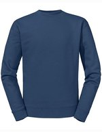 Russel Exklusives Sweatshirt aus ringgesponnener Baumwolle, Sport Heather M, Z262N – Indaco