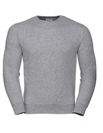 Russel Exklusives Sweatshirt aus ringgesponnener Baumwolle, Sport Heather M, Z262N – Chiaro Oxford (Melange)