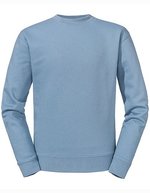 Russel Exklusives Sweatshirt aus ringgesponnener Baumwolle, Sport Heather M, Z262N – Mineral Blu