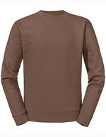 Russel Exklusives Sweatshirt aus ringgesponnener Baumwolle, Sport Heather M, Z262N – Moka