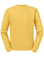 Russel Exklusives Sweatshirt aus ringgesponnener Baumwolle, Sport Heather M, Z262N – Mustard Yellow