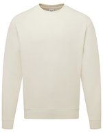 Russel Exklusives Sweatshirt aus ringgesponnener Baumwolle, Sport Heather M, Z262N – Naturale