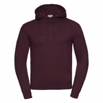 Russel Langarm Sweatshirt mit doppellagiger Kapuze, Black L, Z265 – Bild 3