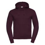 Russel Langarm Sweatshirt mit doppellagiger Kapuze, Black L, Z265 – Bild 3