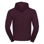Russel Langarm Sweatshirt mit doppellagiger Kapuze, Black L, Z265 – Bild 4