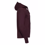 Russel Langarm Sweatshirt mit doppellagiger Kapuze, Black L, Z265 – Bild 5