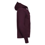 Russel Langarm Sweatshirt mit doppellagiger Kapuze, Black L, Z265 – Bild 5