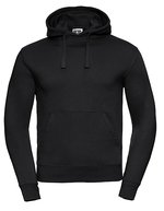 Men's Authentic Hooded Sweat – Black