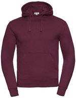 Men's Authentic Hooded Sweat – Burgundy
