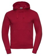 Men's Authentic Hooded Sweat – Classic Red