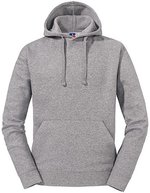 Russel Langarm Sweatshirt mit doppellagiger Kapuze, Black L, Z265 – Sport Heather
