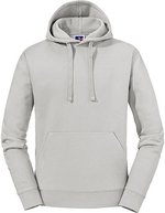 Russel Langarm Sweatshirt mit doppellagiger Kapuze, Black L, Z265 – Urban Grey