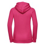 Russel Kapuzen Sweatshirt mit Kopfhörerführung für Damen, Black XS, Z265F – Bild 4