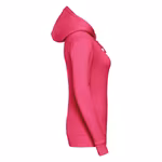 Russell Hooded Sweatshirt with Headphone Routing for Women, Fuchsia XS, Z265F – image 5