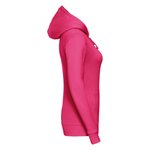 Russel Kapuzen Sweatshirt mit Kopfhörerführung für Damen, Black XS, Z265F – Bild 5
