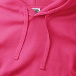 Russel Kapuzen Sweatshirt mit Kopfhörerführung für Damen, Black XS, Z265F – Bild 6