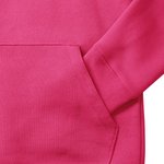 Russel Kapuzen Sweatshirt mit Kopfhörerführung für Damen, Black XS, Z265F – Bild 7