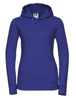 Russel Kapuzen Sweatshirt mit Kopfhörerführung für Damen – Bright Royal