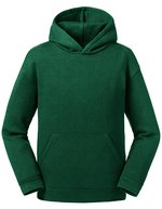 Sweatshirt mit doppellagiger Kapuze für Kinder – Bottle Green