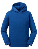 Sweatshirt mit doppellagiger Kapuze für Kinder – Bright Royal