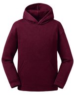 Sweatshirt mit doppellagiger Kapuze für Kinder – Burgundy