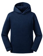 Sweatshirt mit doppellagiger Kapuze für Kinder – French Navy