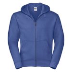 Russel Authentischer Sweatjacke mit Zip-Kapuze, Black L, Z266 – Bild 3