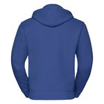 Russel Authentischer Sweatjacke mit Zip-Kapuze, Black L, Z266 – Bild 4