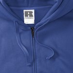 Russel Authentischer Sweatjacke mit Zip-Kapuze, Black L, Z266 – Bild 7