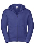 Russel Authentischer Sweatjacke mit Zip-Kapuze – Bright Royal