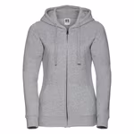 Russel Sweatshirt mit Kapuze, 3-lagig, Baumwolle, Fuchsia S, Z266F – Bild 3