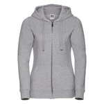 Russel Sweatshirt mit Kapuze, 3-lagig, Baumwolle, Fuchsia S, Z266F – Bild 3