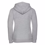 Russel Sweatshirt mit Kapuze, 3-lagig, Baumwolle, Fuchsia S, Z266F – Bild 4