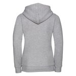 Russel Sweatshirt mit Kapuze, 3-lagig, Baumwolle, Fuchsia S, Z266F – Bild 4
