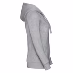 Russel Sweatshirt mit Kapuze, 3-lagig, Baumwolle, Fuchsia S, Z266F – Bild 5