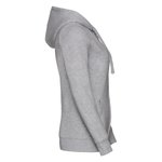 Russel Sweatshirt mit Kapuze, 3-lagig, Baumwolle, Fuchsia S, Z266F – Bild 5