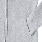 Russel Sweatshirt mit Kapuze, 3-lagig, Baumwolle, Fuchsia S, Z266F – Bild 7