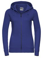 Russel Sweatshirt mit Kapuze, 3-lagig, Baumwolle – Bright Royal