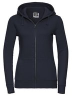 Russel Sweatshirt mit Kapuze, 3-lagig, Baumwolle, Fuchsia S, Z266F – Blu navy francese