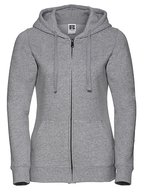Russel Sweatshirt mit Kapuze, 3-lagig, Baumwolle, Fuchsia S, Z266F – Chiaro Oxford (Melange)