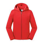 Zipped Hooded Sweatshirt aus Baumwolle – Bild 3