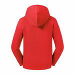 Zipped Hooded Sweatshirt aus Baumwolle – Bild 4