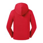 Zipped Hooded Felpa in cotone – Bild 4