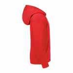 Zipped Hooded Sweatshirt aus Baumwolle – Bild 5