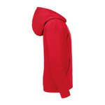 Zipped Hooded Felpa in cotone – Bild 5